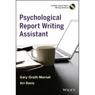 Psychological Report Writing...,Groth-Marnat, Gary; Davis, Ari,9780470888995