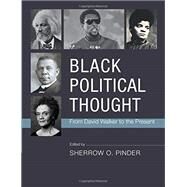 Black Political Thought by Pinder, Sherrow O., 9781316648995