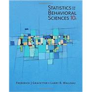 Bundle: Statistics for the Behavioral Sciences w/Mindtap Access Card by Gravetter/Wallnau, 9781337128995
