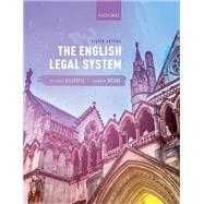 The English Legal System by Gillespie, Alisdair; Weare, Siobhan, 9780198868996