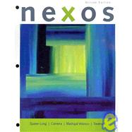 Nexos (Looseleaf Version with Audio CD) by Spaine Long, Sheri; Carreira, Maria; Madrigal Velasco, Sylvia; Swanson, Kristin, 9780495798996