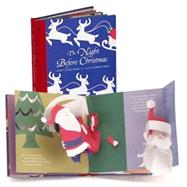 Night Before Christmas Pop-up by Moore, Clement Clarke; Sabuda, Robert, 9780689838996