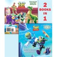 Buzz's Space Adventure/Sunnyside Boot Camp (Disney/Pixar Toy Story) by Jordan, Apple; Auerbach, Annie; Mancuso, Federico; Disney Storybook Artists; Vallorani, Giorgio, 9780736428996
