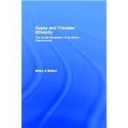 Gypsy and Traveller Ethnicity: The Social Generation of an Ethnic Phenomenon by Belton; Brian A, 9780415348997