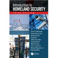 Introduction to Homeland Security, Third Edition by McElreath; David H., 9781138588998
