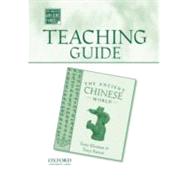Teaching Guide to The Ancient Chinese World by Kleeman, Terry; Barrett, Tracy, 9780195178999