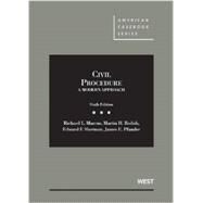 Civil Procedure by Marcus, Richard L.; Redish, Martin H.; Sherman, Edward F.; Pfander, James E., 9780314278999