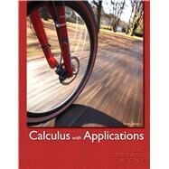 Calculus with Applications by Lial, Margaret L.; Greenwell, Raymond N.; Ritchey, Nathan P., 9780321749000