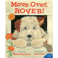 Move Over, Rover! by Beaumont, Karen; Dyer, Jane, 9780544809000