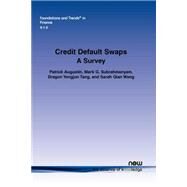 Credit Default Swaps by Augustin, Patrick; Subrahmanyam, Marti G.; Tang, Dragon Yongjun; Qian Wang, Sarah, 9781601989000