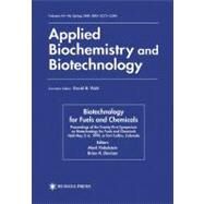 Twentyfirst Symposium on Biotechnology for Fuels and Chemicals by Finkelstein, Mark; Davison, Brian H., 9780896039001