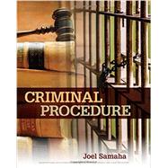 Criminal Procedure by Samaha, Joel, 9781305969001
