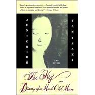 The Key & Diary of a Mad Old Man by TANIZAKI, JUNICHIROHIBBETT, HOWARD, 9781400079001
