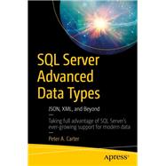 SQL Server Advanced Data Types by Carter, Peter, 9781484239001
