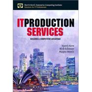IT Production Services by Kern, Harris; Schiesser, Rich; Muniz, Mayra, 9780130659002