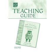 Teaching Guide to The Ancient American World by Fash, William; Lyons, Mary E., 9780195179002