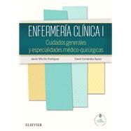 Enfermera clnica I by Javier Morillo Rodrguez; David Fernndez Ayuso, 9788490229002
