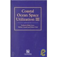 Coastal Ocean Space Utilization 3 by Abel,R.B., 9780419209003