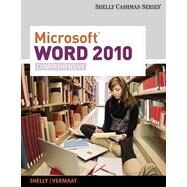 Microsoft Word 2010 Comprehensive by Shelly, Gary B.; Vermaat, Misty E., 9781439079003