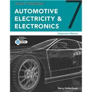 Today's Technician Automotive Electricity and Electronics Classroom Manual by Hollembeak, Barry, 9781337619004