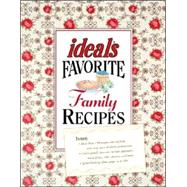 Ideals Favorite Family Recipes by Schaefer, Peggy, 9780824959005
