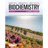 Biochemistry: A Short Course (LOOSELEAF) by Hines, Justin K.; Reinke, Catherine; Tymoczko, John, 9781319579005