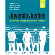 JUVENILE JUSTICE by Cox, Steven M.; Allen, Jennifer M.; Hanser, Robert D.; Conrad, John J. (CON), 9781506349008
