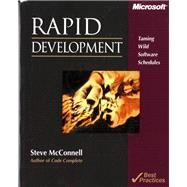 Rapid Development by McConnell, Steve, 9781556159008