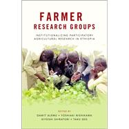 Farmer Research Groups by Alemu, Dawit; Nishikawa, Yoshiaki; Shiratori, Kiyoshi; Seo, Taku, 9781853399008