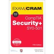 CompTIA Security+ SY0-501 Exam Cram by Barrett, Diane; Weiss, Martin M., 9780789759009