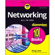 Networking All-in-One For Dummies by Lowe, Doug, 9781119689010