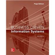 Business Driven Information Systems Loose-leaf with Connect (Monroe) by Baltzan, Paige, 9781265049010
