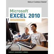 Microsoft Excel 2010 Comprehensive by Shelly, Gary B.; Quasney, Jeffrey J., 9781439079010