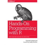 Hands-on Programming With R by Grolemund, Garrett, 9781449359010