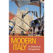 Modern Italy in Historical Perspective by Carter, Nick, 9780340759011