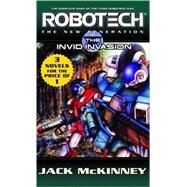 Robotech: The New Generation: The Invid invasion by MCKINNEY, JACK, 9780345499011
