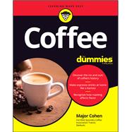 Coffee For Dummies by Cohen , Major, 9781119679011