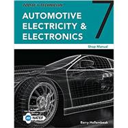 Today's Technician Automotive Electricity and Electronics Shop Manual by Hollembeak, Barry, 9781337619011