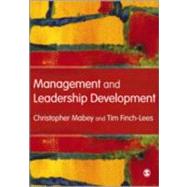 Management and Leadership Development by Christopher Mabey, 9781412929011