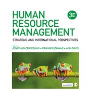 Human Resource Management by Crawshaw, Jonathan; Budhwar, Pawan; Davis, Ann, 9781526499011