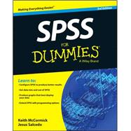 Spss Statistics for Dummies by McCormick, Keith; Salcedo, Jesus; Poh, Aaron (CON), 9781118989012