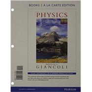 Physics Principles with Applications, Books a la Carte Plus MasteringPhysics with eText -- Access Card Package by Giancoli, Douglas C., 9780321929013