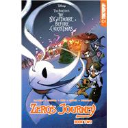 Disney Manga: Tim Burton's The Nightmare Before Christmas - Zero's Journey, Book 2 by Milky, D.J.; Ishiyama, Kei; Hutchison, David; Conner, Dan; Arai, Kiyoshi, 9781427859013