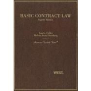 Basic Contract Law by Fuller, Lon L., 9780314159014