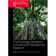 Routledge Handbook of Community Development by Shevellar; Lynda, 9781472469014
