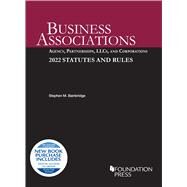 Business Associations(Selected Statutes) by Bainbridge, Stephen M., 9781636599014