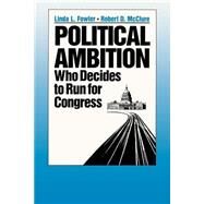 Political Ambition by Fowler, Linda L.; McClure, Robert D., 9780300049015