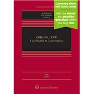 Criminal Law: Case Studies and Controversies [Connected Casebook] (Aspen Casebook) 5th Edition by Robinson, Paul H.; Baughman, Shima Baradaran; Cahill, Michael T., 9781543809015