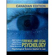 Forensic and Legal Psychology (Canadian Edition) by Costanzo, Mark, 9781464149016