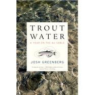 Trout Water A Year on the Au Sable by Greenberg, Josh, 9781612199016